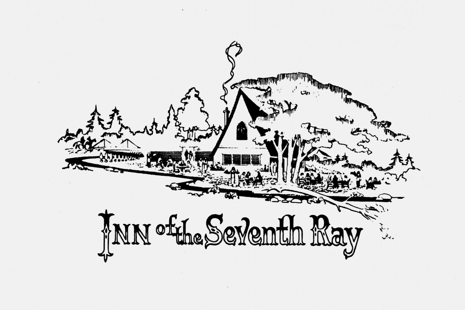 Inn of the Seventh Ray through the years