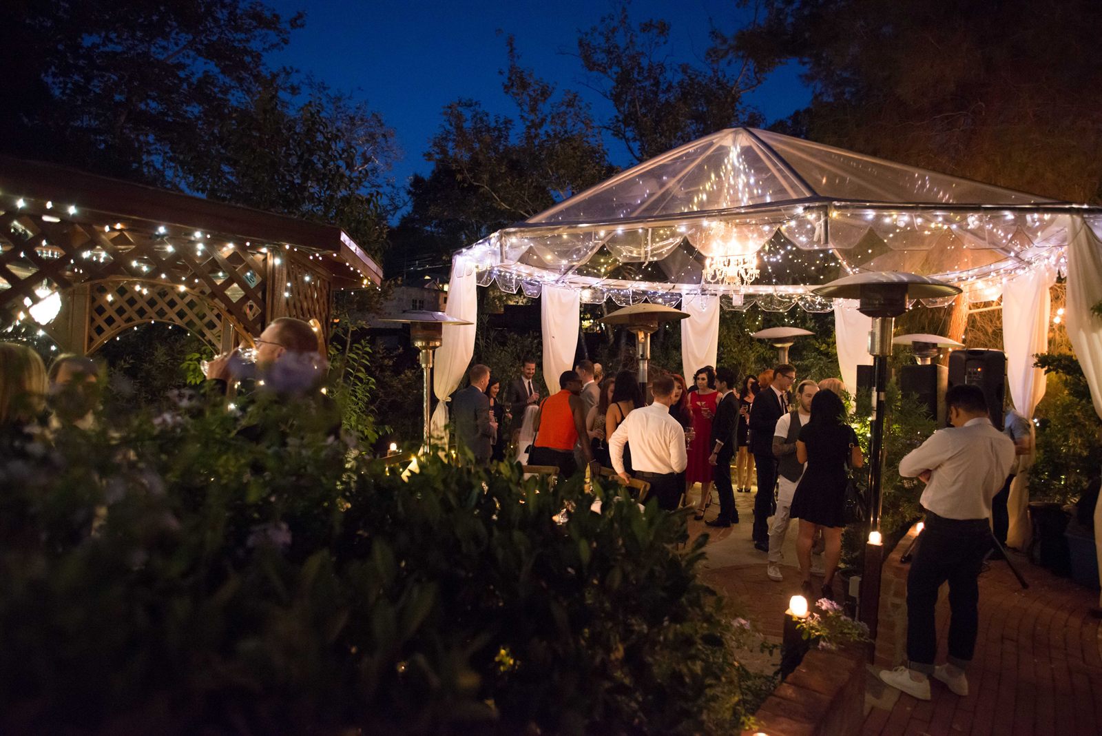 Creekside Patio at Inn of the Seventh Ray, photo 2 of 5