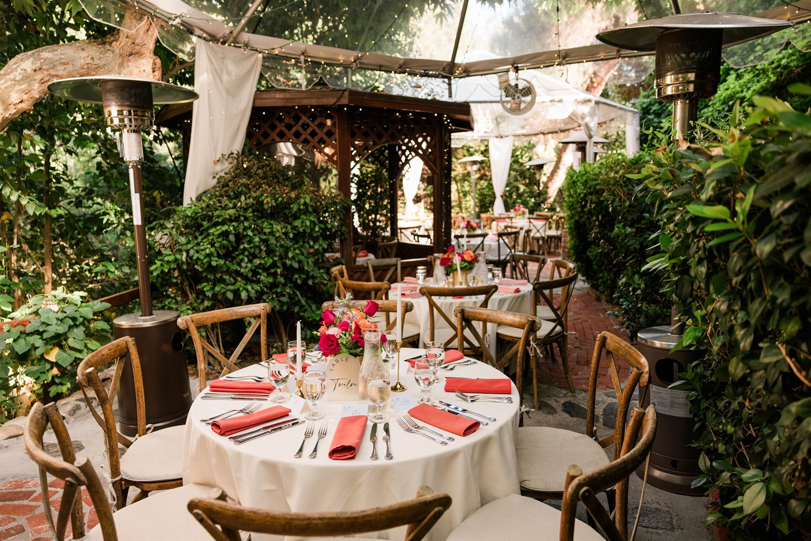 Creekside Patio at Inn of the Seventh Ray, photo 3 of 5