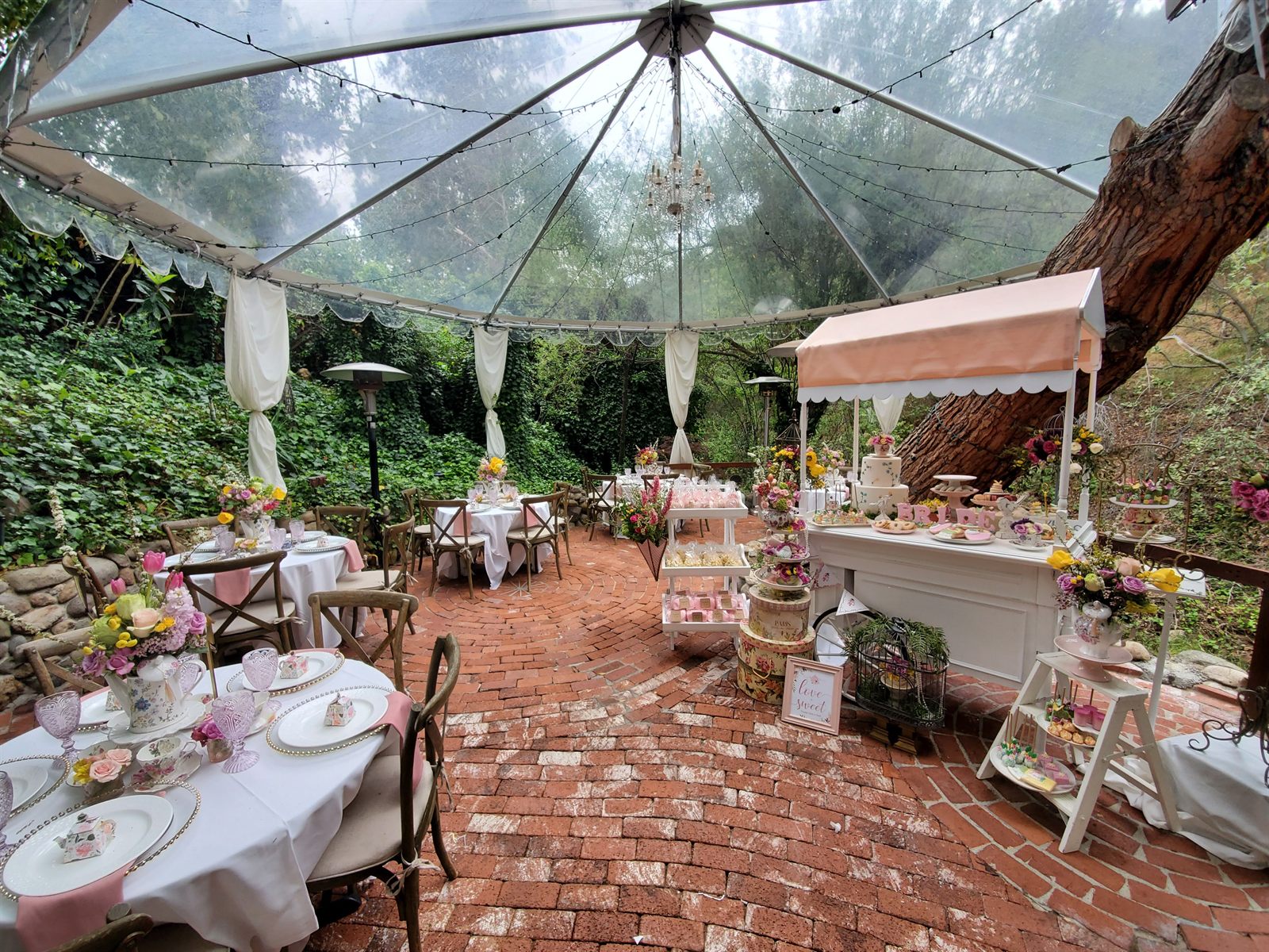 Waterfall Patio at Inn of the Seventh Ray, photo 1 of 4