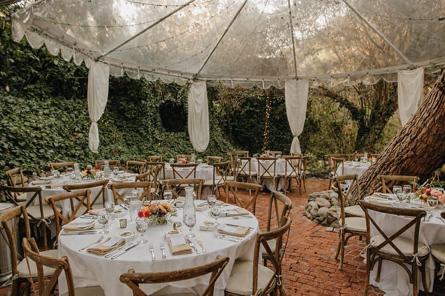 Waterfall Patio at Inn of the Seventh Ray, photo 2 of 4