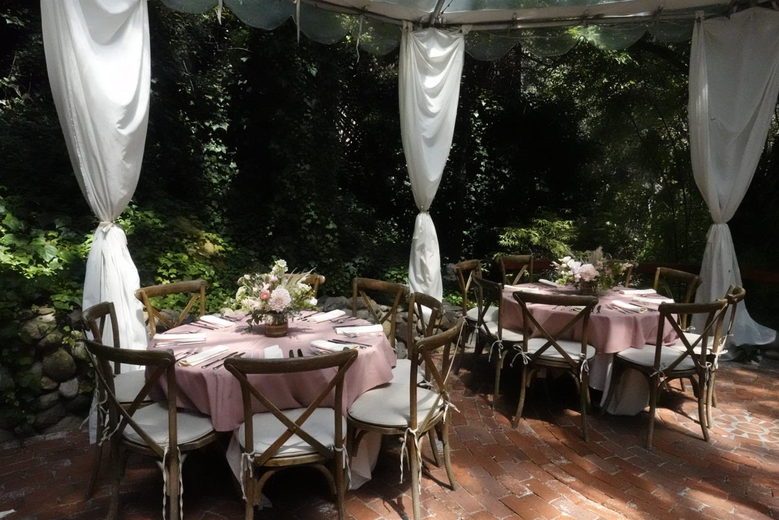 Waterfall Patio at Inn of the Seventh Ray, photo 3 of 4