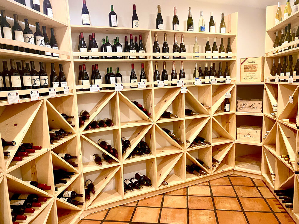 The Cellar Wine Shop at Inn of the Seventh Ray